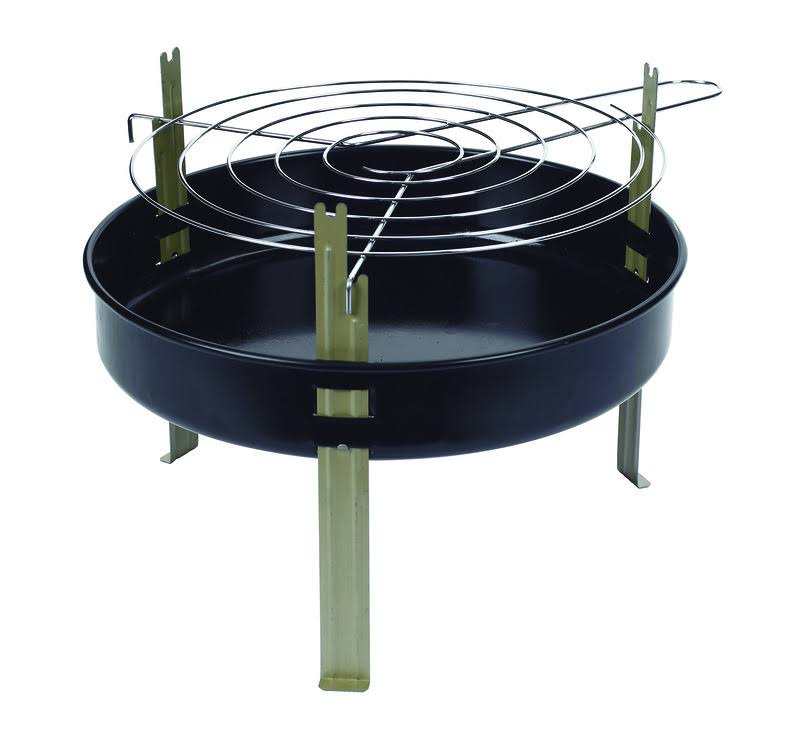 64130a081336dfe2e3419a9a4e5c4ede9aee55eb74cf56979142ce9c7a32e818.jpg Marsh Allen 12" Table Top Charcoal Grill - Image 1