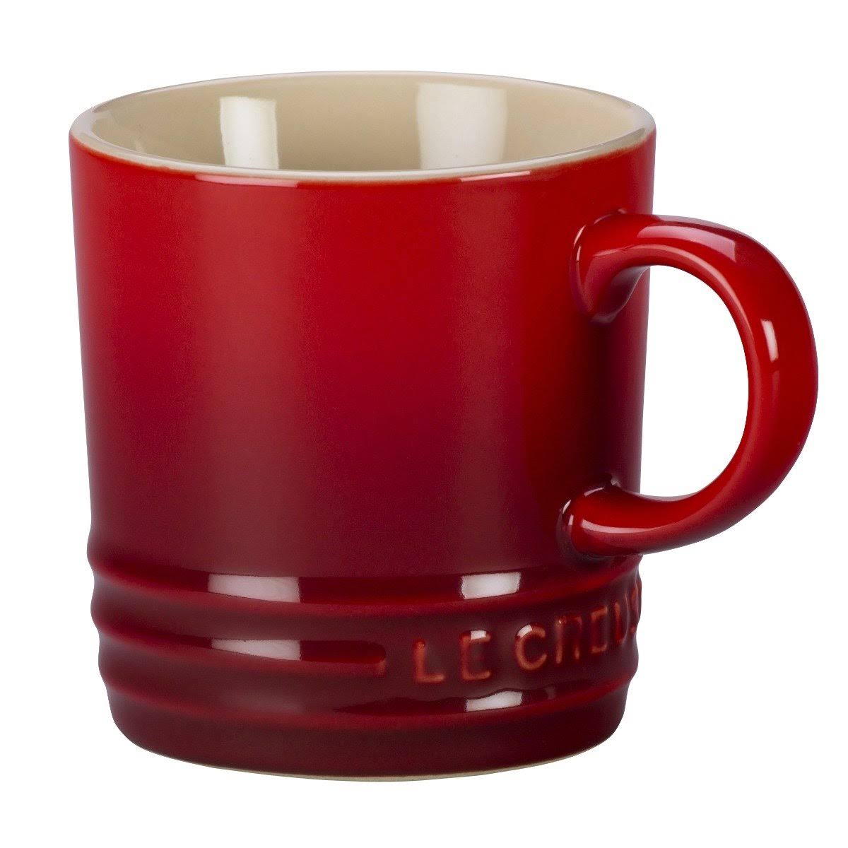 64221c6203968fd901fd382574d88f86531ea26a2e3f5353896765697c1ebdc7.jpg Le Creuset Cerise Espresso Mug - Image 1