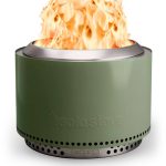 Solo Stove Yukon 2.0 Color + Stand Bundle, Deep Olive