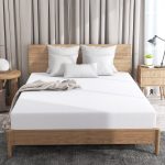 Foam Mattress. 8 inch Medium Firm Mattress. Green Tea and Cooling Gel Infused Pressure Relief. CertiPUR-US Certified. Queen Size