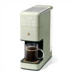Beautiful Perfect Grind Programmable Single Serve Coffee Maker, Sage Green by Drew Barrymore