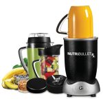 Nutri Bullet RX Blender, Black , Medium