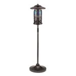Dynatrap Insect Trap (dt1260-tun) Pole Mount Twist On/Off 1/2 Acre Decora Series Tungsten