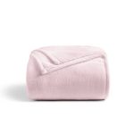 Cosy House Collection 1500 Series Fleece Blanket - Full/Queen - Pink