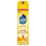 Pledge Orange Enhancing Polish - 9.7 oz can