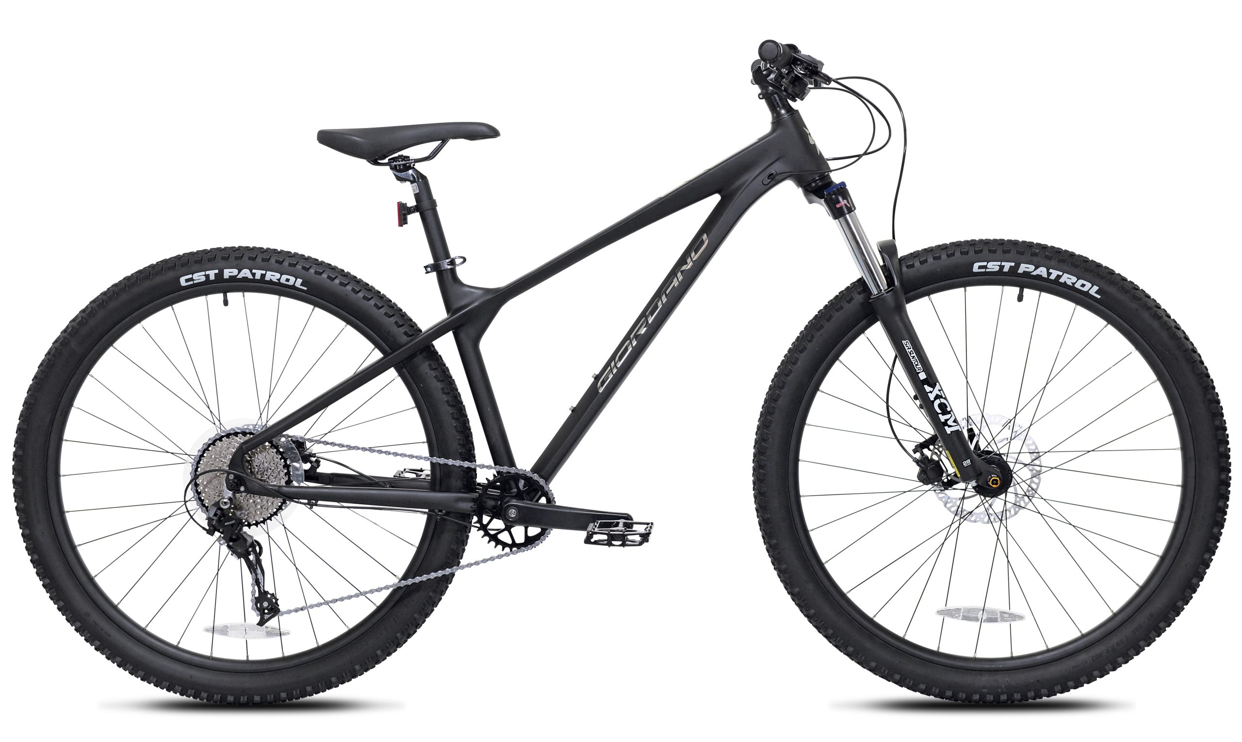 648a5c85b4d47d9812285ed76ab34172a70b79900221642faec957adb6c7413a.jpg 29-inch Men's Intrepid Mountain Bike. Black - Image 1