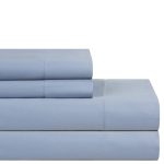 Pointehaven 600 Thread Count Supima Cotton Sheet Set Queen Bone