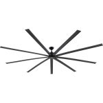 Global Industrial 108 in. Industrial 6 Speed Ceiling Fan with DC Motor
