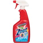 Zout Laundry Stain Remover, Triple Enzyme Formula, Action Foam - 22 fl oz