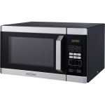 Black+decker 0.9 Cu ft 900W Microwave Oven - Stainless Steel