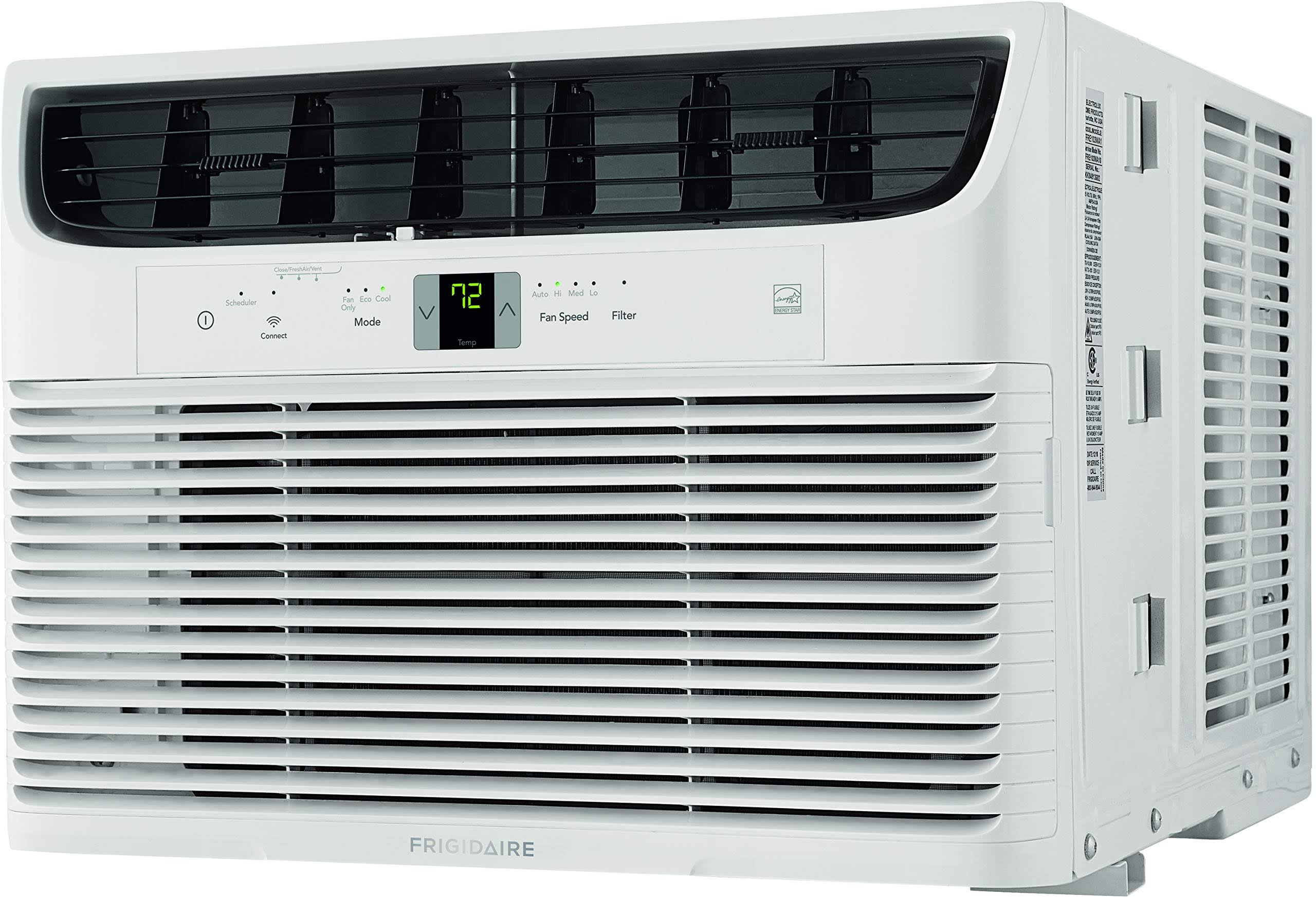 64ded5784327dcdb56fd9fd39e8b96aee668c8b1af0492dc06f12fff6b0e6bd2.jpg Frigidaire 12,000 BTU Wi-Fi Connected Window Air Conditioner - Image 1