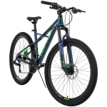 26 - Inch Scout Men'S 21 - Speed Hardtail Mountain Bike, Denim Blue