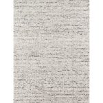 Joss & Main Ivory / Cream Abstract Handmade Flatweave Elissa Area Rug