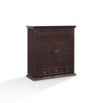 Crosley Lydia Espresso Wall Cabinet