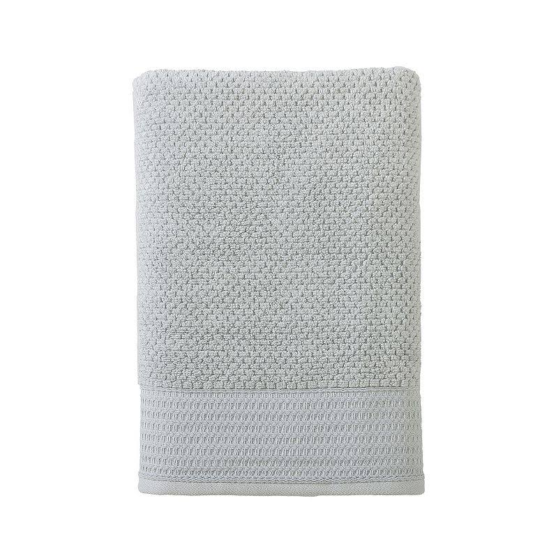 6537d8f46775e3929c155e215afda40892a0a44c16dc2d2f9cef47afe7d15436.jpg Koolaburra by Ugg Lyla Towel - Frost Gray - One Size Each - Image 1