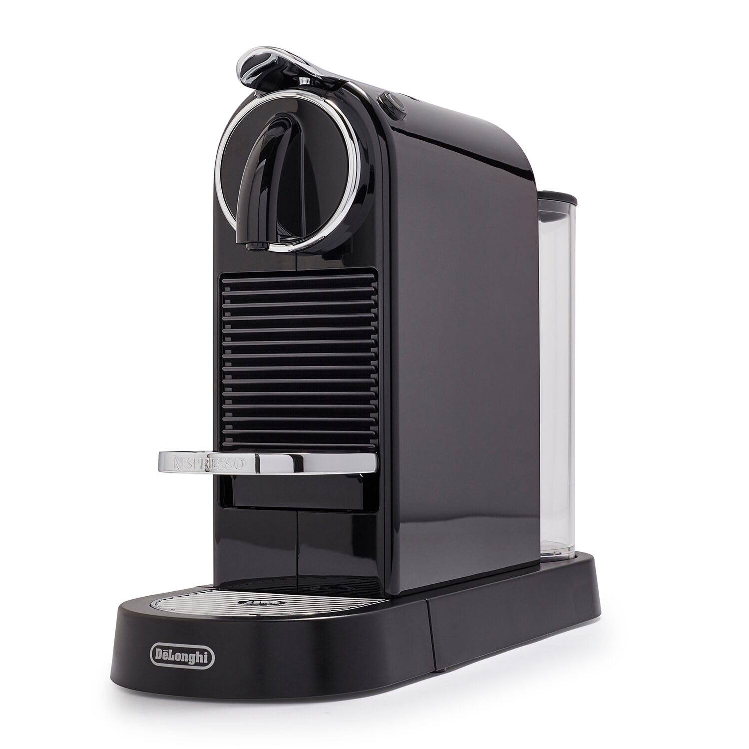653bbae95bc3475b1fdc8cbe0efecd4c4e9b81ae7930e656860f14a8316d3d52.jpg Nespresso Citiz Black Espresso Machine by De'Longhi - Image 1