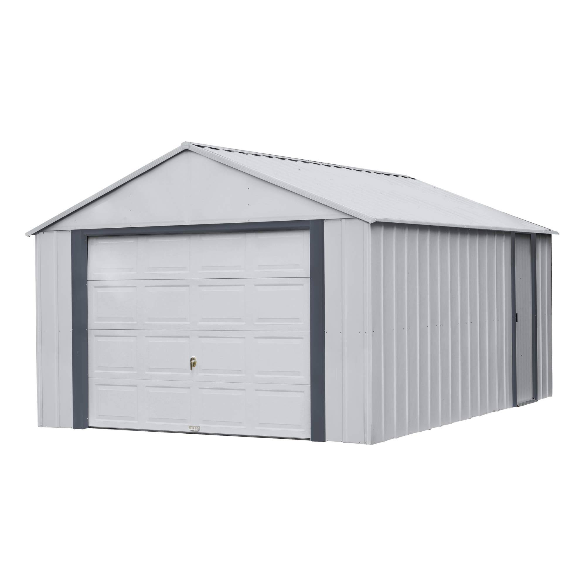 65442684af4eba94e85ebaab9f8fa4e8b7d6bcb0781bf526850fb022fc949ee6.jpg Arrow Shed Murryhill Steel Storage Garage - Image 1