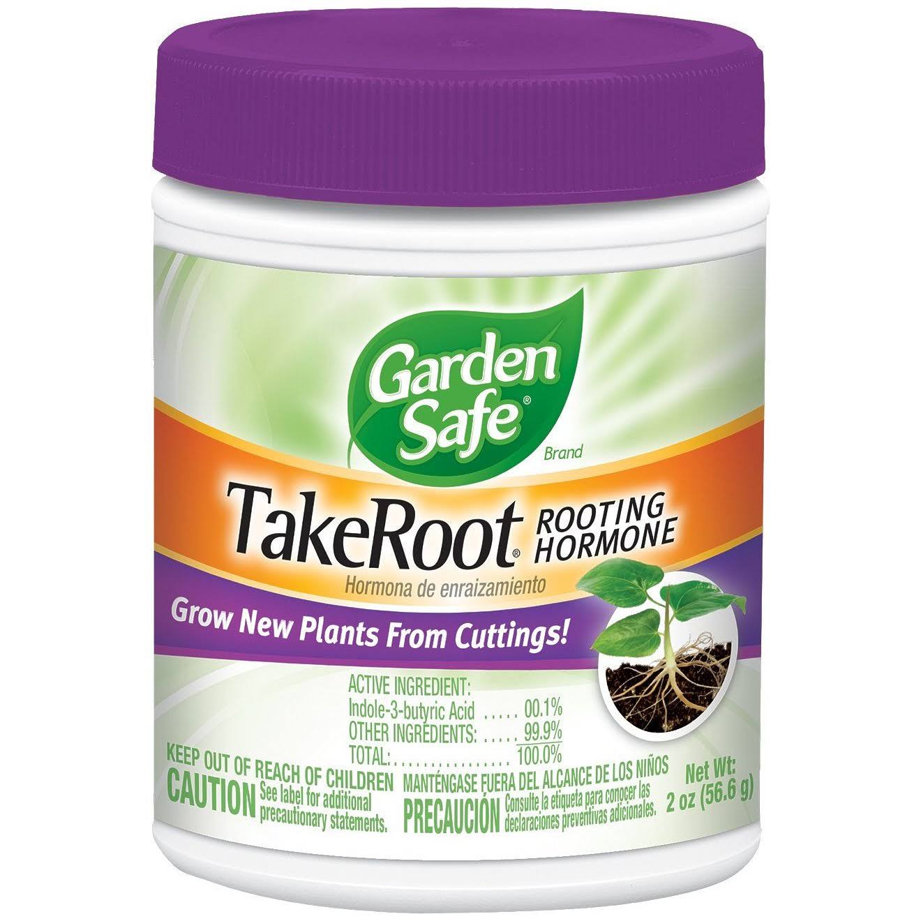 6547d70f6a224971704bfc88b664fd6300b2ca611de5e598470facb9eabe8066.jpg Garden Safe TakeRoot Rooting Hormone for Plants - 2 oz bottle - Image 1