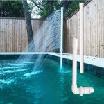 MistCooling Pool Cooler Simple to Install-No Additional Electricity to Operate