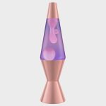 14.5" Lava Lamp Rose Gold - Lava