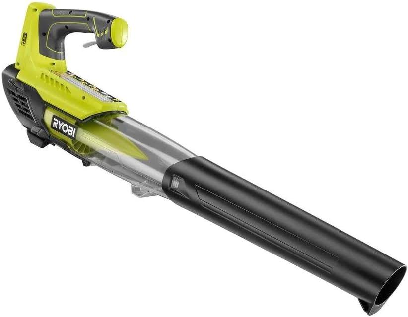 6564a0cf2929009fc2dd9428011143a64ca7607f6293e33aa90743ed95e3234d.jpg Ryobi One+ 18-Volt Lithium-Ion Cordless Leaf Blower - Bare Tool - Bulk Packaged - Image 1
