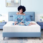Mattress Bed in a Box. Memory Foam Mattress infused with Green Tea and Cooling Gel.12 inches. Made in USA