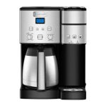 Cuisinart Coffee Center 10-Cup Thermal Coffeemaker Single-Serve Brewer
