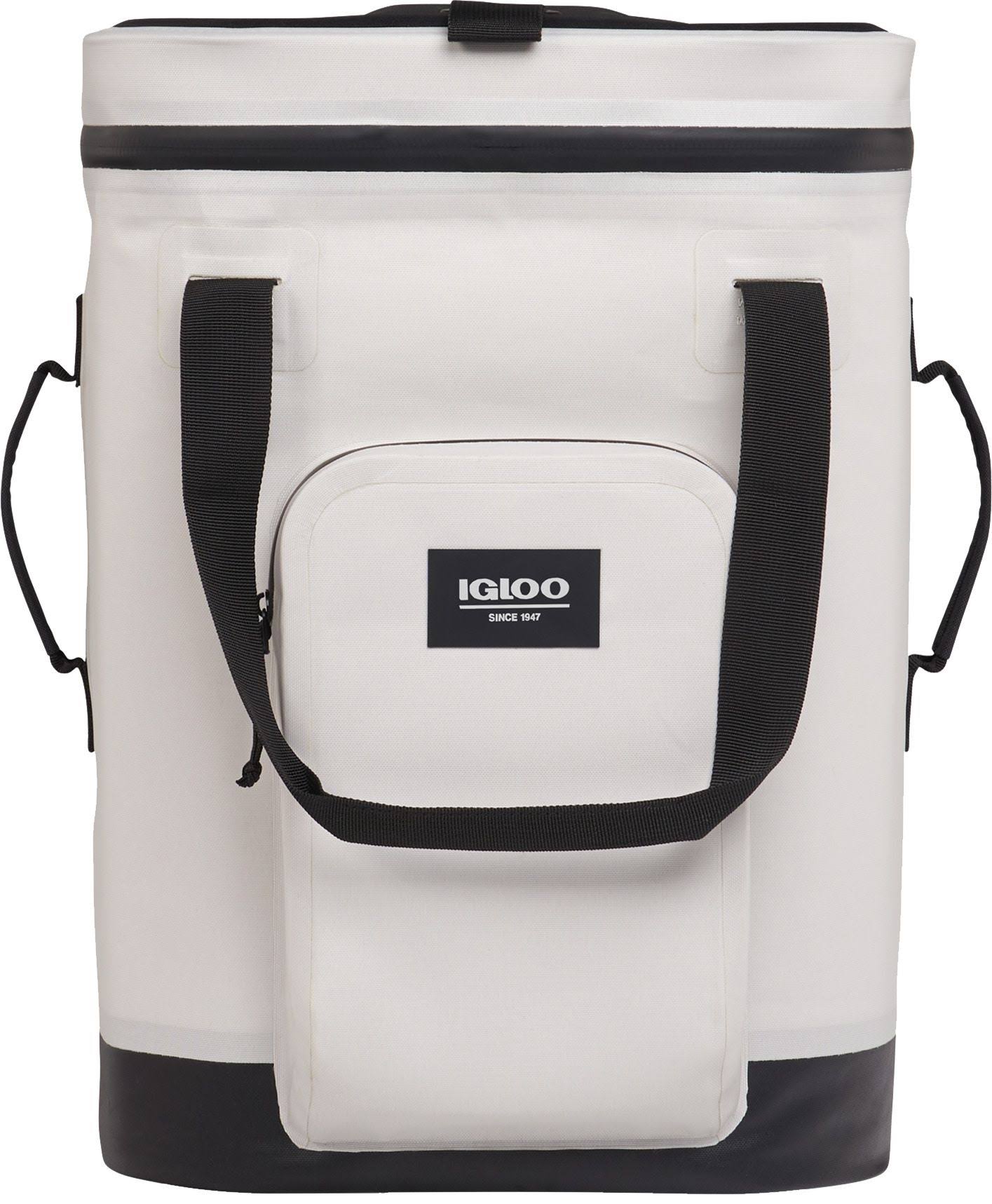 6578e43bda9ed9d1e026492ed9ecb4e2e2caa9d9e72e5eec83f6b0dc1aa0a2d8.jpg Igloo Trailmate 24-Can Backpack, Bone - Image 1