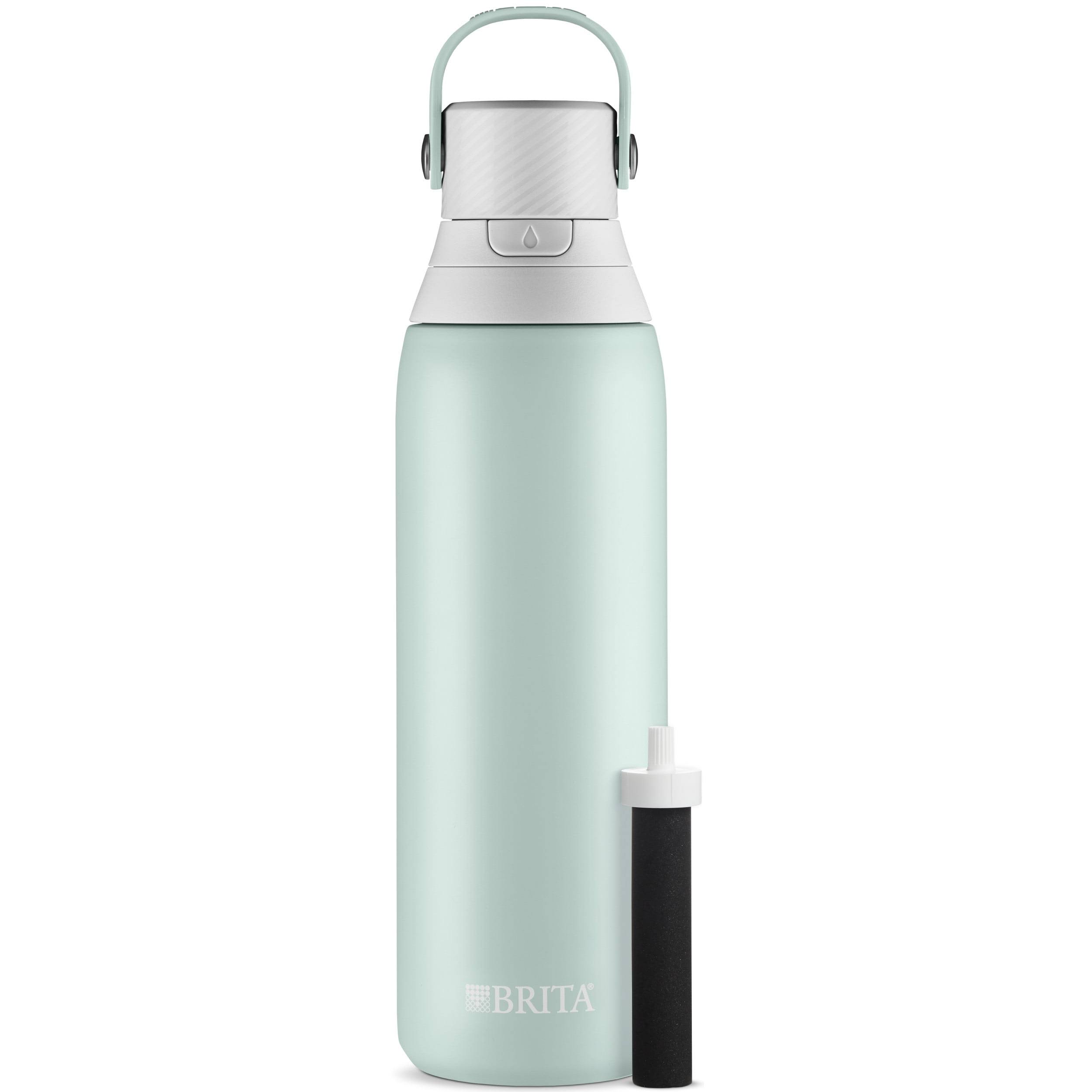659da21701ec47797bc920682b9f8235ea303515ccba517f5e66097a79a4e5cf.jpg Brita Water Bottle, Filtering, Premium, 20 Ounce - Image 1