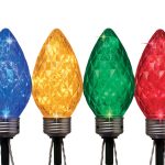 GE Random Sparkle 4-Marker Light Bulb Christmas Pathway Markers | 72526LO