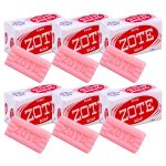 Zote Laundry Soap Bar - Stain Remover - Catfish Bait - Pink - 7 oz (200g) Each (6 Bars)