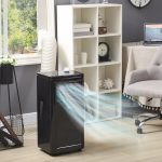 HOMCOM 8,000 BTU Portable Air Conditioner with Remote 823-041V80BK