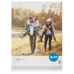 Mainstays 8x10 Vertical Bent Acrylic Tabletop Picture Frame