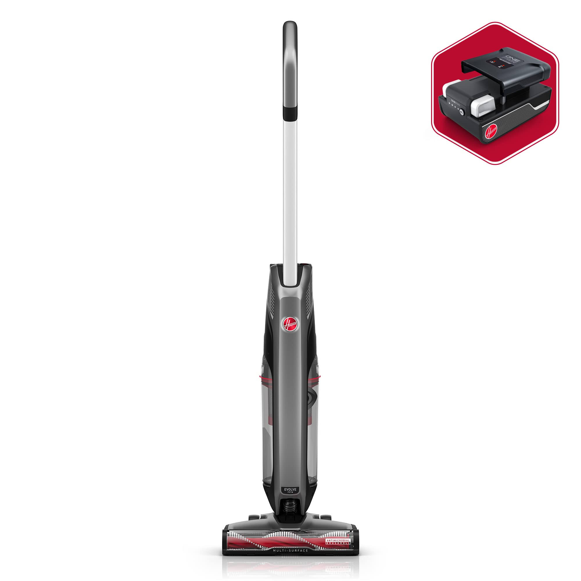 65ccfd0f79ec1bb3ccbc2dcd3209ed75dbb69e62f3cb1d62f0a5d47c28f62285.jpg Hoover Onepwr Evolve Pet Cordless Vacuum - Image 1