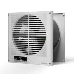 AC Infinity Room to Room Fan 8, Two-Way Airflow Through-The-Wall Fan with Temperature Controller, Precise 10-Speed Quiet In-Wall Vent Fan for Bathroom