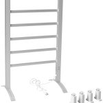 Heat Rails Towel Warmer Drying Rack with Timer PA002T