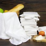 Mainstays 20 Pack, Flour Sack Kitchen Towel Set, White, Size: 28 x 29