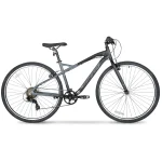 Bicycle 700c Adult Urban Bike, Gray