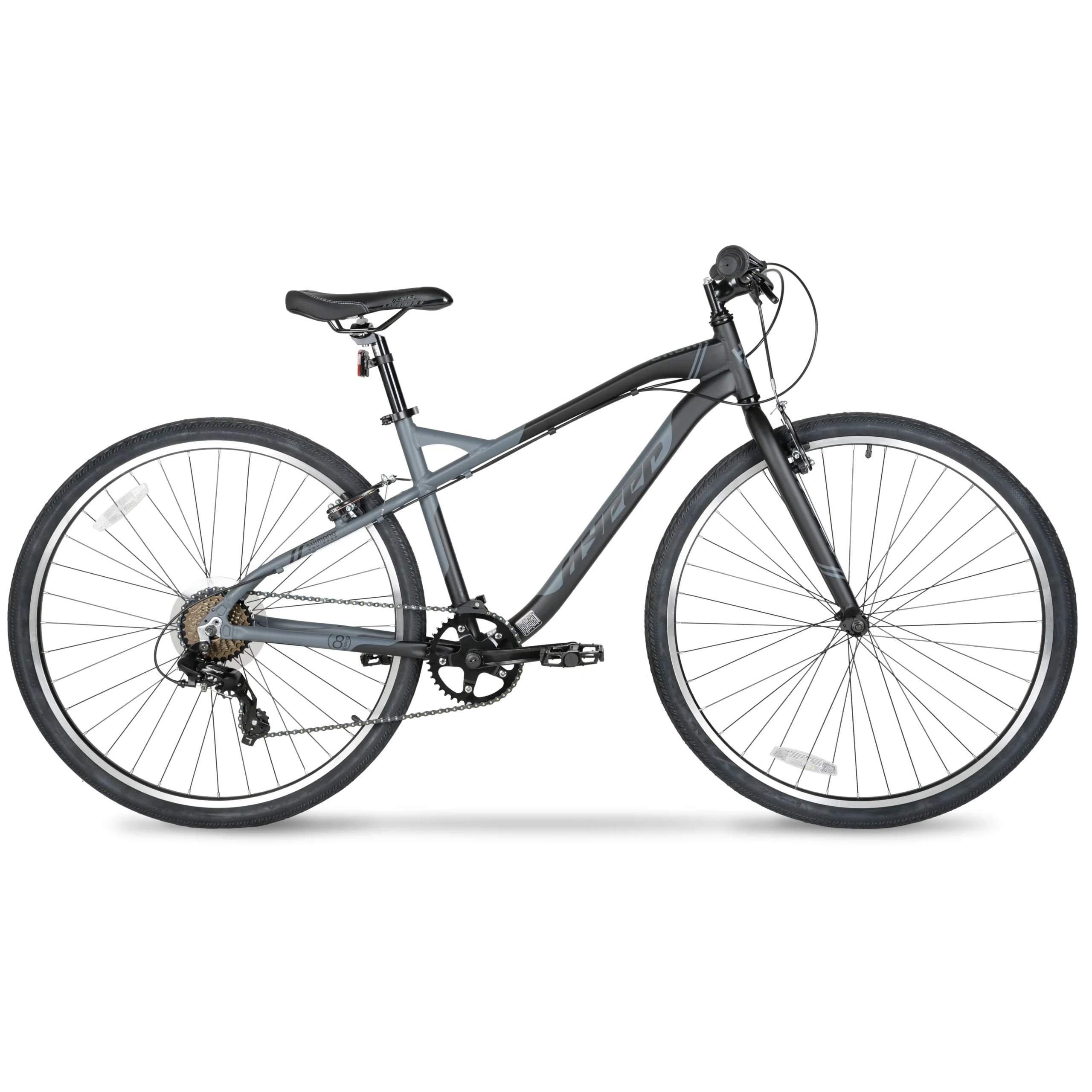 66124d15a5049c20c4c6811120c6ba0d97f5f61c72d8e1afbc0e8d76bf129a9f.webp Bicycle 700c Adult Urban Bike, Gray - Image 1