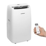 8,000 BTU Portable Air Conditioner Cools 700 sq. ft. with 3-in-1 Opera