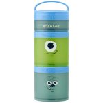 Whiskware Pixar Stackable Snack Pack Containers - Monsters Inc.