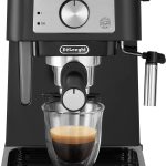 De'Longhi Stilosa EC260.BK, Traditional Barista Pump Espresso Coffee Machine, 2 Cups, Black