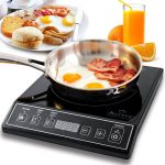 Duxtop Portable Induction Cooktop Countertop Burner, 1800 W