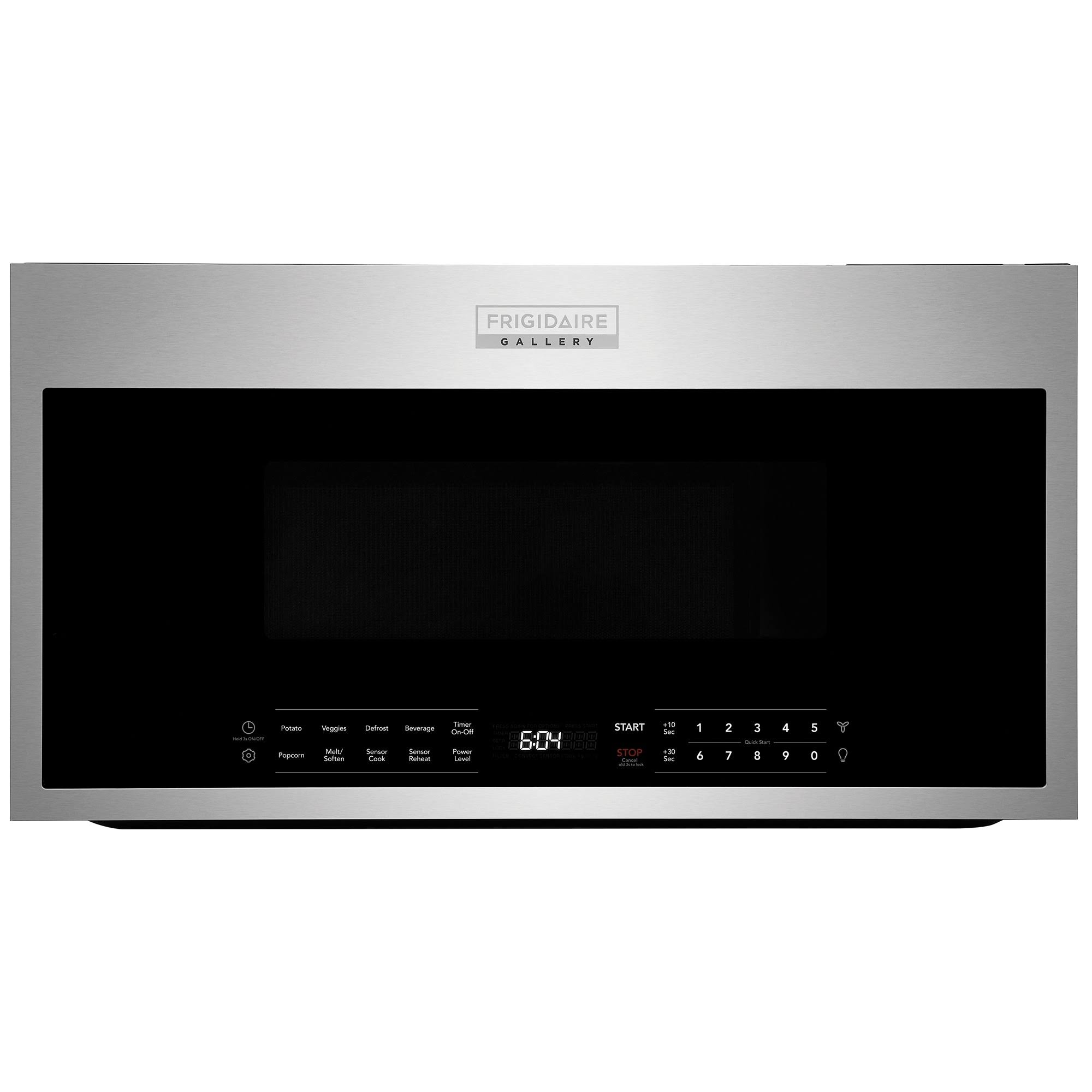 663d1f931b5c64cfe1e534d3ec55b219bc80ee1d5b004bf64f015b0166133e7f.jpg Frigidaire Gallery - 1.9 Cu. ft. Over-The-Range Microwave with Sensor Cook - Image 1