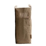 Uashmama Eco-Friendly Laundry Bag with Label (olive)