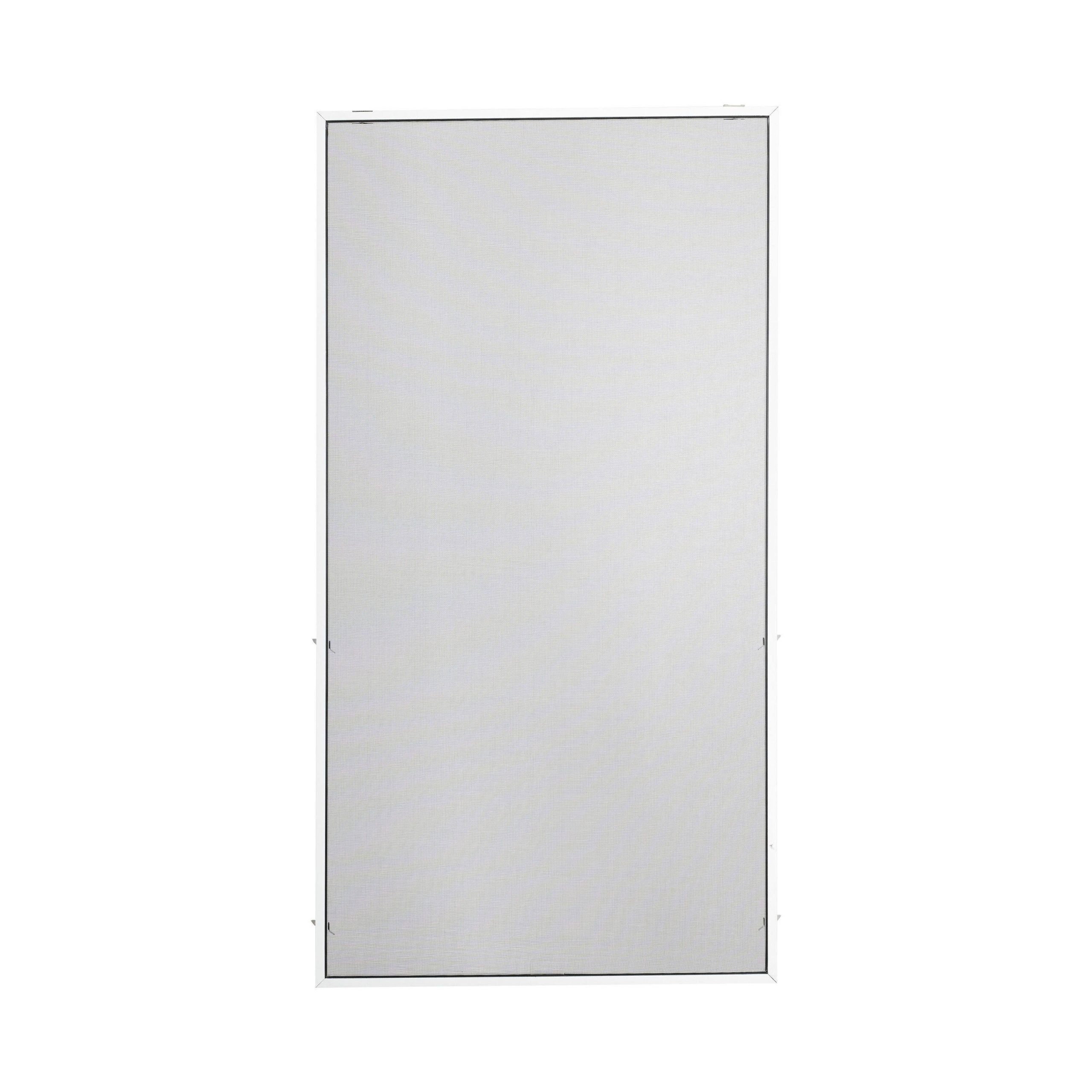 665cea58821f8d30f2ed096ca0f4bd557c68a621e187bf0380c147920952fe3b.jpg Pella 60" x 36" White Lifestyle Fiberglass Window Screen - Each - Image 1