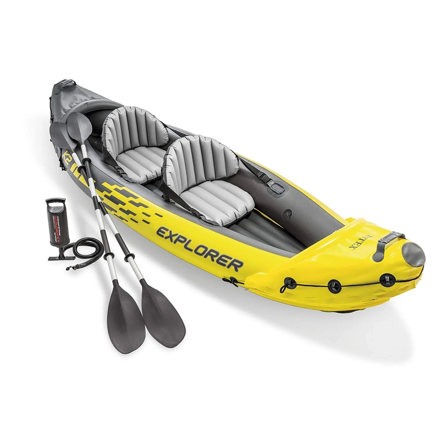 666062602be72d86743665327adeac7487a0e34513b11b67f4ae743affeee958.webp Intex Explorer K2 2 Person Inflatable Kayak Set - Image 1