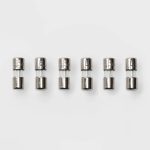6 Pk Wondershop Replacement Fuses 3 Amp 120 Volts Mini Christmas Light Bulbs