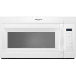 Whirlpool - 1.7 Cu. ft. Over-The-Range Microwave - White
