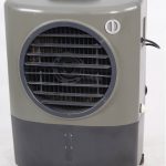 Hessaire MC18V Portable Evaporative Cooler, Green, 1300 CFM, Cools 500